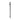 Frelan Hardware - Three One Six Guardsman Pull Handle - 800mm - Single - Bolt Through; #finish_black