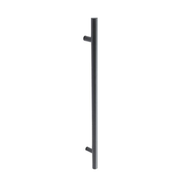 Frelan Hardware - Three One Six Guardsman Pull Handle - 800mm - Single - Bolt Through; #finish_black