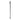 Frelan Hardware - Three One Six Guardsman Pull Handle - 1200mm - Single - Bolt Through; #finish_black