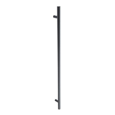 Frelan Hardware - Three One Six Guardsman Pull Handle - 1200mm - Single - Bolt Through; #finish_black