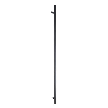 Frelan Hardware - Three One Six Guardsman Pull Handle - 1800mm - Single - Bolt Through; #finish_black
