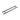 Frelan Hardware - Three One Six Guardsman Pull Handle - 800mm - Pair - Back to Back; #finish_black