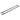 Frelan Hardware - Three One Six Guardsman Pull Handle - 1200mm - Pair - Back to Back; #finish_black