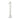 Frelan Hardware - Numerals - 75mm - 1; #finish_polished-chrome