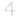 Frelan Hardware - Numerals - 75mm - 4; #finish_polished-chrome