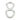 Frelan Hardware - Numerals - 75mm - 8; #finish_polished-chrome