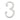 Frelan Hardware - Numerals - 75mm - 3; #finish_satin-chrome
