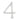 Frelan Hardware - Numerals - 75mm - 4; #finish_satin-chrome