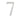 Frelan Hardware - Numerals - 75mm - 7; #finish_satin-chrome