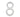 Frelan Hardware - Numerals - 75mm - 8; #finish_satin-chrome