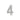 Frelan Hardware - Numerals - 100mm - 4; #finish_satin-stainless-steel