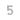 Frelan Hardware - Numerals - 100mm - 5; #finish_satin-stainless-steel