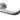 Frelan Hardware - Stainless Steel Orbit Door Handles on Rose - 5mm Rose - Pair; #finish_satin-stainless-steel