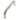 Frelan Hardware - D Shape Stainless Steel 304 Pull Handle - 425mm x 19mm dia. - Single - Bolt Through; #finish_satin-stainless-steel