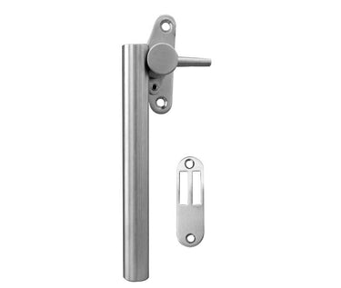 Frelan Hardware - Stainless Steel Casement Fasteners - Left Hand; #finish_satin-stainless-steel
