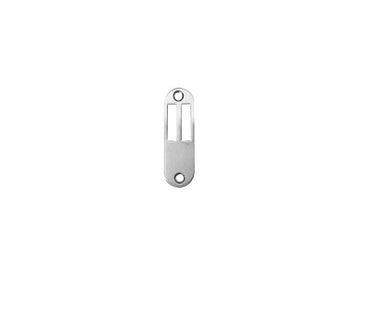 Frelan Hardware - Stainless Steel Casement Fasteners - Mortice Plate; #finish_satin-stainless-steel