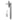 Frelan Hardware - Stainless Steel Casement Fasteners - RightHand; #finish_satin-stainless-steel