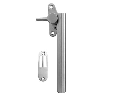 Frelan Hardware - Stainless Steel Casement Fasteners - RightHand; #finish_satin-stainless-steel