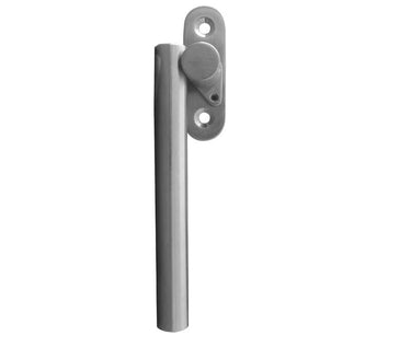 Frelan Hardware - Stainless Steel Locking Espagnolette Window Fastners - Left Hand; #finish_satin-stainless-steel