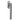 Frelan Hardware - Stainless Steel Locking Espagnolette Window Fastners - Right Hand; #finish_satin-stainless-steel