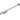 Frelan Hardware - Stainless Steel Casement Stay - 260mm; #finish_satin-stainless-steel