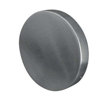 Frelan Hardware - Blank Escutcheons - Grade 304 - 52mm x 8mm; #finish_satin-stainless-steel