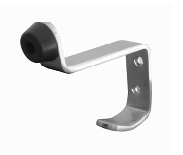 Frelan Hardware - Basic Hat & Coat Hook - 75mm; #finish_satin-stainless-steel