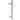 Frelan Hardware - Stainless Steel Guardsman Pull Handle - 400mm x 19mm dia. - Single - Bolt Through; #finish_satin-stainless-steel