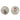 Frelan Hardware - Stainless Steel Standard Thumb Turns & Release - Grade 201 - With Indicator; #finish_satin-stainless-steel