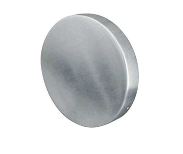 Frelan Hardware - Blank Escutcheons - Grade 201 - 52mm x 8mm; #finish_satin-stainless-steel