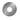 Frelan Hardware - Concealed Roses for Pull Handle - Single; #finish_satin-stainless-steel