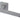 Frelan Hardware - Sirius Door Handles on Rose - Pair; #finish_satin-stainless-steel