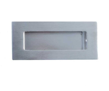 Frelan Hardware - Jedo Stainless Steel Flush Pull Handle - 100mm; #finish_satin-stainless-steel