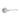 Frelan Hardware - Vecta Door Handles on Rose - Pair; #finish_satin-stainless-steel
