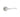 Frelan Hardware - Vecta Door Handles on Rose - Pair; #finish_satin-stainless-steel