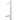 Frelan Hardware - Stainless Steel Cranked Pull Handle - Single - 1200mm; #finish_satin-stainless-steel
