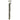 Frelan Hardware - Stainless Steel Square Lever Action Flushbolt - Radiused Forend - 203mm; #finish_antique-brass