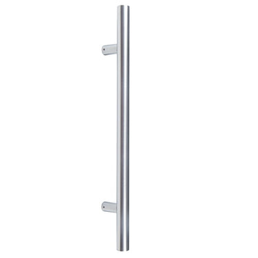 Frelan Hardware - Stainless Steel Guardsman Pull Handle - 1800mm - Single - Bolt Through; #finish_satin-stainless-steel