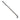 Frelan Hardware - Stainless Steel Square Lever Action Flushbolt - Square Forend - 457mm; #finish_satin-stainless-steel