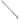 Frelan Hardware - Stainless Steel Square Lever Action Flushbolt - Square Forend - 609mm; #finish_satin-stainless-steel