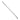 Frelan Hardware - Stainless Steel Square Lever Action Flushbolt - Square Forend - 914mm; #finish_satin-stainless-steel