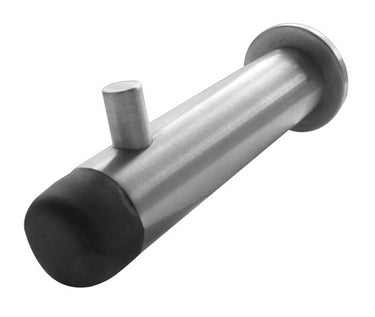 Frelan Hardware - Buffered Hat & Coat Hook - 75mm; #finish_satin-stainless-steel