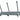 Frelan Hardware - Multi Hook Hat & Coat Hooks - 250mm; #finish_satin-stainless-steel