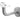 Frelan Hardware - Stainless Steel Handrail Brackets; #finish_satin-stainless-steel
