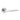 Frelan Hardware - Cambrio Door Handles on Rose - Pair; #finish_satin-stainless-polished-stainless