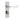 Frelan Hardware - Victorian Scroll Door Handles - Pair - Bathroom; #finish_polished-chrome