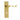 Frelan Hardware - Victorian Scroll Door Handles - Pair - Lock; #finish_polished-brass