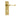 Frelan Hardware - Victorian Scroll Door Handles - Pair - Lock; #finish_polished-brass