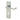 Frelan Hardware - Victorian Scroll Door Handles - Pair - Lock; #finish_satin-chrome