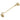 Frelan Hardware - Jedo Brass Cabin Hooks - 150mm; #finish_polished-brass